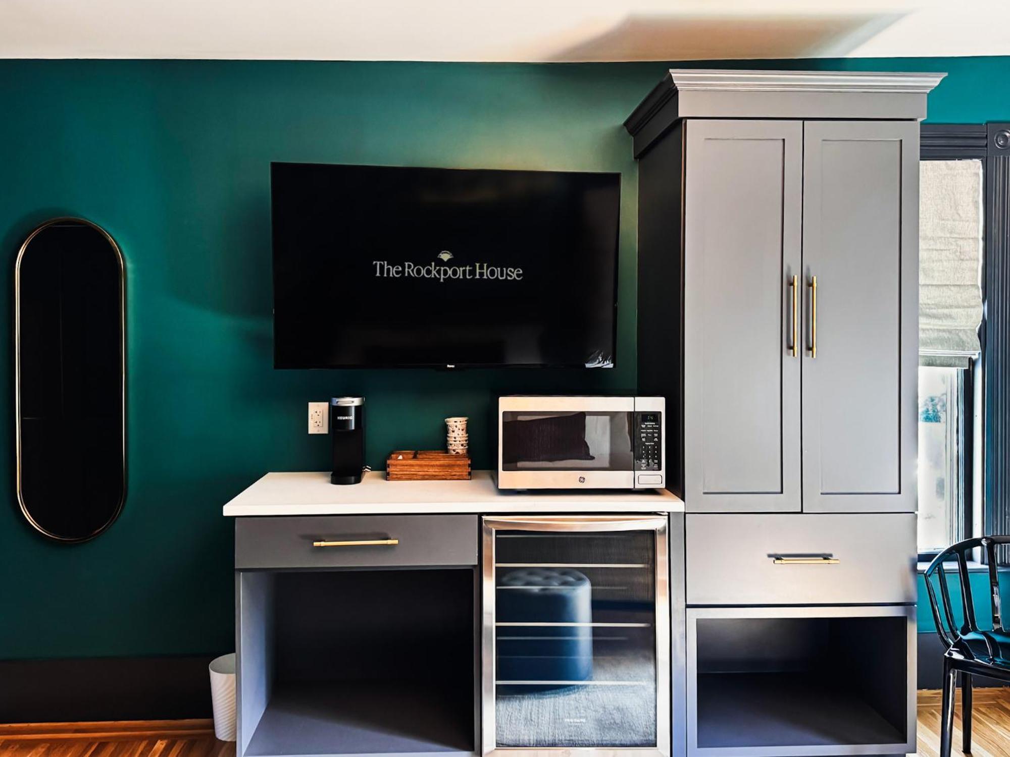 Отель The Rockport House Экстерьер фото