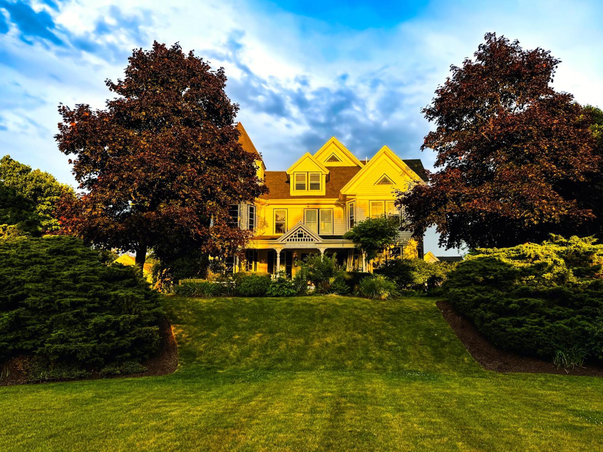Отель The Rockport House Экстерьер фото