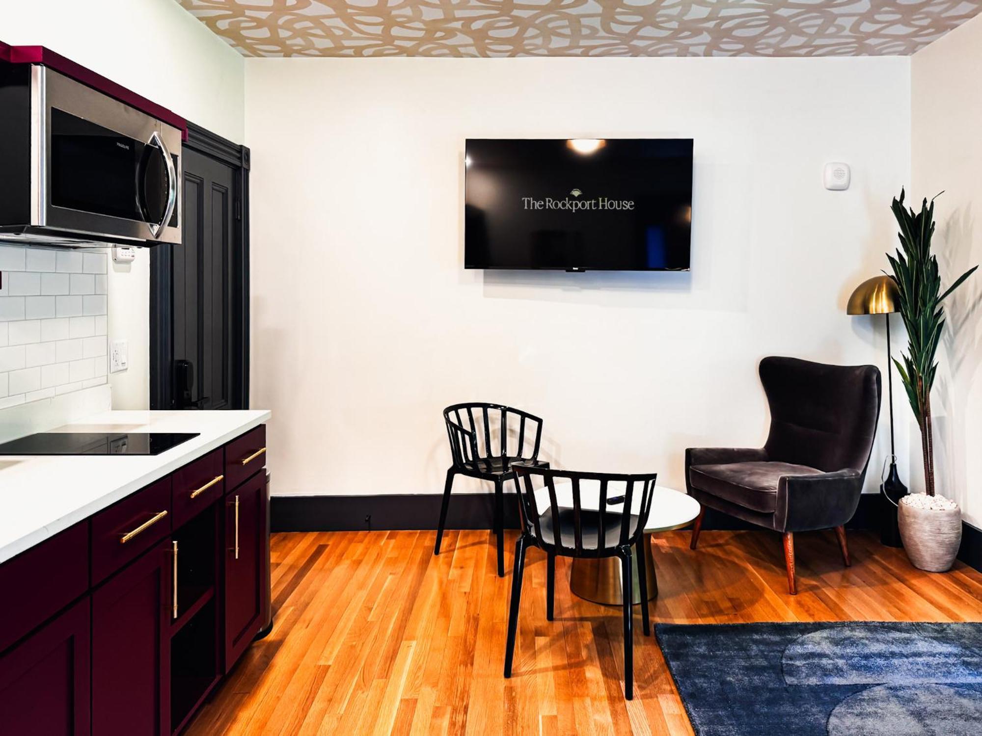 Отель The Rockport House Экстерьер фото