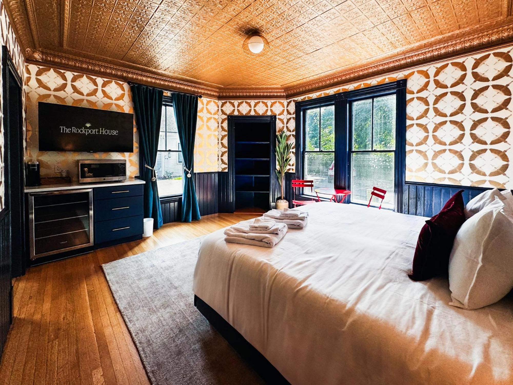 Отель The Rockport House Экстерьер фото