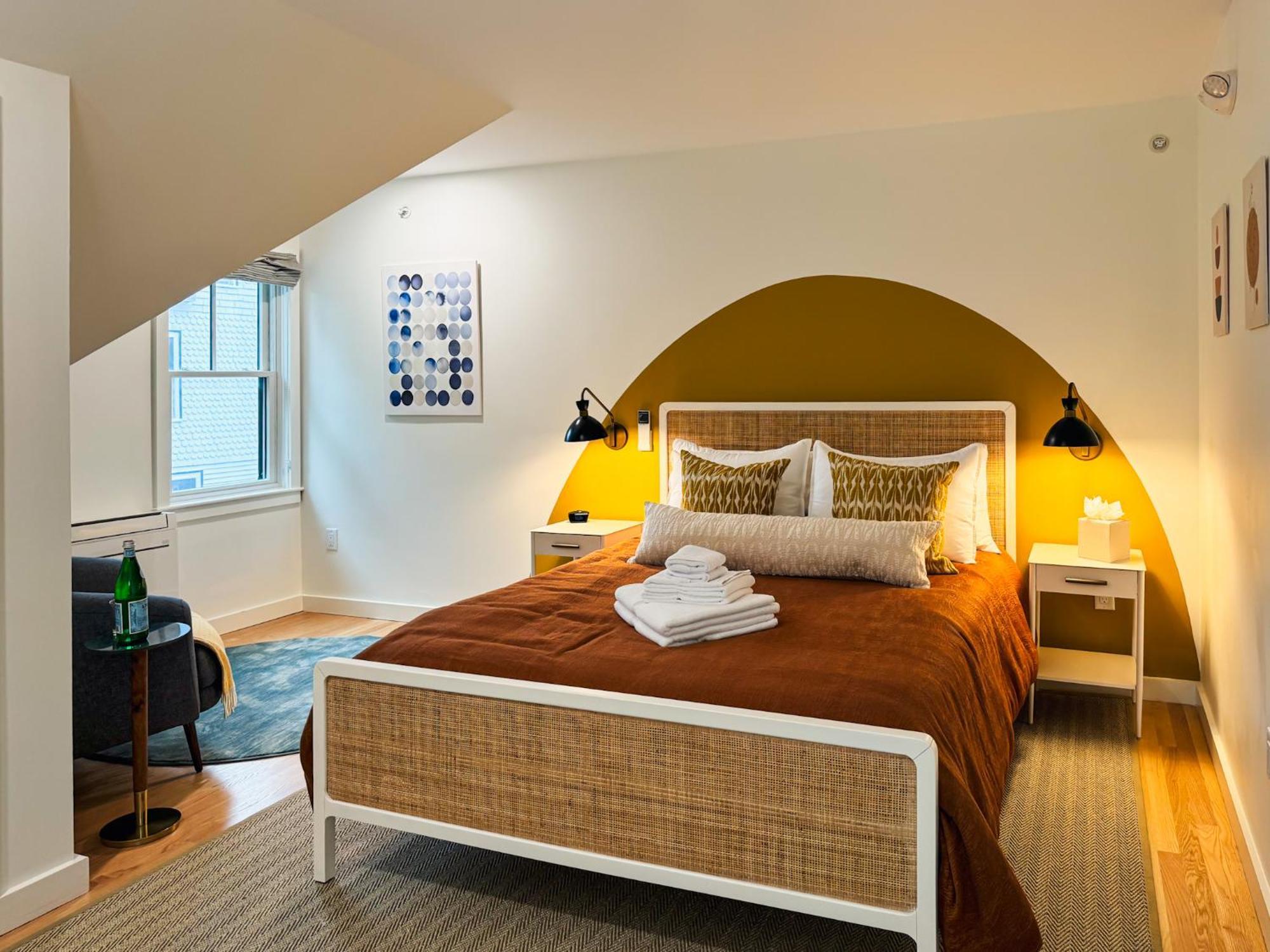 Отель The Rockport House Экстерьер фото